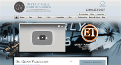 Desktop Screenshot of beverlyhillscosmeticsurgeon.com